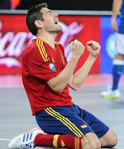 Kike ends Spain career (Photo courtesy: Sportsfile)