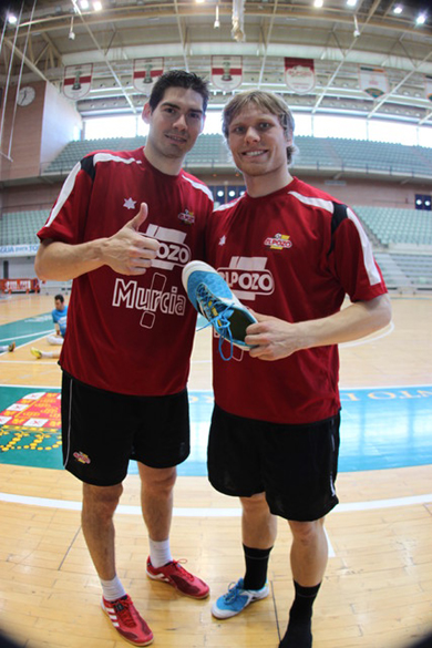 Kike and Panu Autio (Photo courtesy: Panu Autio Official Web Site)