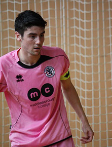 Jason Kilbride (Photo courtesy: Middlesbrough Futsal Club)