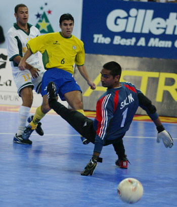 Pablo during the KL5