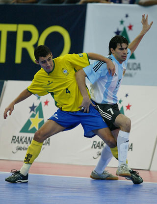 Gustavo Barbona (Arg) fight against Neto