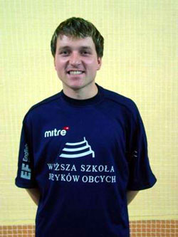 Klaudiusz Hirsch (Photo courtesy: Akademia Slowa Poznan Official web site)