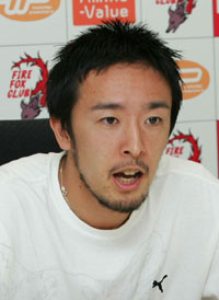 Kenichiro Kogure (Photo courtesy: Gure Goal)