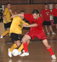 Sergei Koridze and Radek Mikan (photo: Stanislav Musilek ...