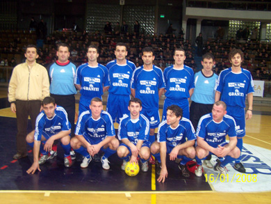 Kosovo team ready to debut! (Photo courtesy: Gjergj Vyshka)