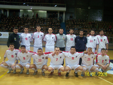 Albanian National Team (Photo courtesy: Gjergj Vyshka)
