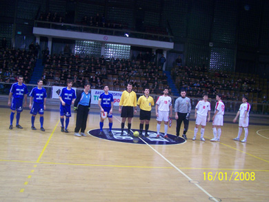 Ready to start (Photo courtesy: Gjergj Vyshka)