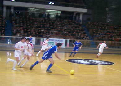 Kosovo - Albania 5-3 (Photo courtesy: Gjergj Vyshka)