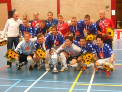 FCM/KRAS Stervakanties, Supercup Winner! (Photo courtesy: FCK/De Hommel)