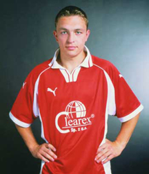 A young Krzysztof Jasinski during the golden era of Clearex Chorzow (Photo courtesy: Clearex Chorzow)