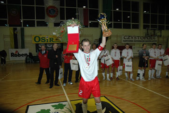 Krzysztof Kuchciak in the top 100! (Photo courtesy: Clearex Chorzow)