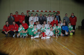 All together! (Photo courtesy: Clearex Chorzow)