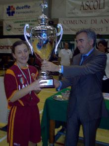 Lamaro Roma Rcb, Female Italian Champion 2003/2004 (Photo courtesy: Michela Naim - Lamaro Roma Rcb)