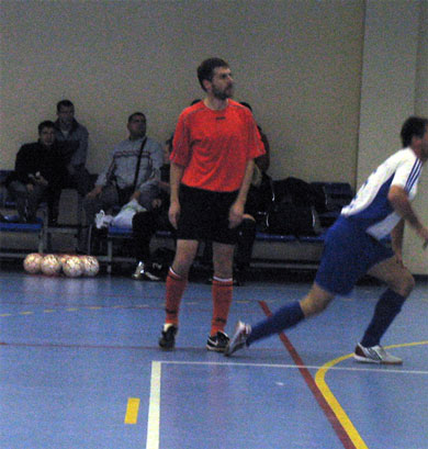 Viesulis player in action (Photo courtesy: Monarch FC)