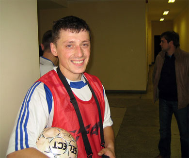 Close up on Poyarkov (Monarch) (Photo courtesy: Monarch FC)