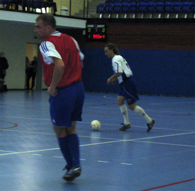 Petrov and Makarovsky (Photo courtesy: Monarch FC)