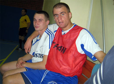 Ladygin and Petrov (Monarch) (Photo courtesy: Monarch FC)