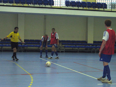 Double penalty vs Monarch! (Photo courtesy: Monarch FC)