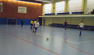 Monarch players in action (Photo courtesy: Monarch FC)