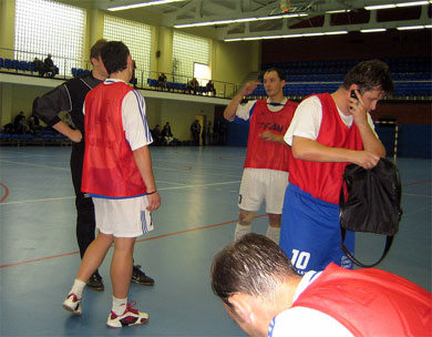 Important call? (Photo courtesy: Monarch FC)