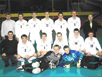 Latvian team