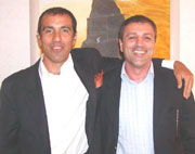 Franco Albanesi and Giampiero Egizi