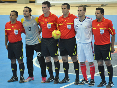 All together for the international press (Photo courtesy: Mohammed Zayed)