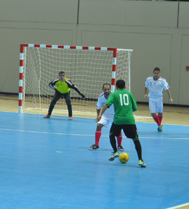 Number ten duel: Mohamed Rahoma vs Mustapha Otmani (Photo courtesy: Mohammed Zayed)