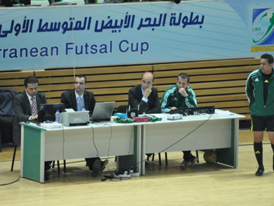 Patrick Perosa, Tomas Aftanski and Pedro Galan Nieto at work! (Photo courtesy: Mohammed Zayed)