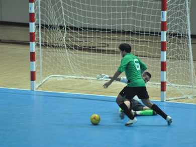 Rabie Abdelrahim has just one aim... (Photo courtesy: Mohammed Zayed)