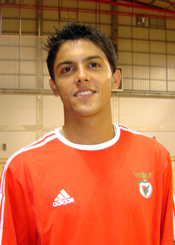Will Leandrinho play? (Photo courtesy: Futsal Benfica)