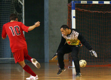 Lebanese Futsal Cup (Photo courtesy: Mohammed Hallal)