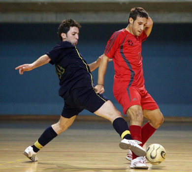 Lebanese Futsal Cup (Photo courtesy: Mohammed Hallal)