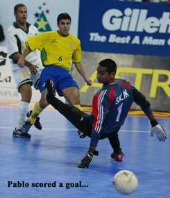 Pablo, best left flank of the season together with Falcao