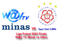 Great Final between Ulbra and W@y TV Minas ...