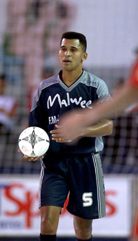 Manoel Tobias scored two goals against W@yTV Minas ...