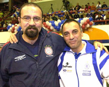 PC and Miltinho, great Brazilian coaches