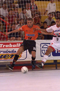 Fininho will be replaced by Gabriel...