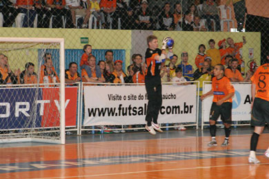 Danilo is ready... (Photo courtesy: Renato Zaro)