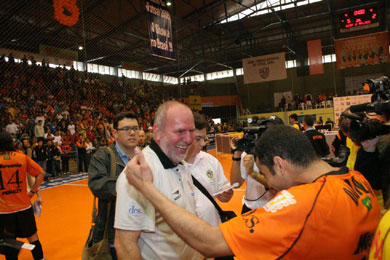 Jarico and Dionizio, this is happiness! (Photo courtesy: Renato Zaro)