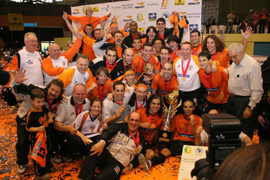 The Laranja Mecanica won again! (Photo courtesy: Renato Zaro)