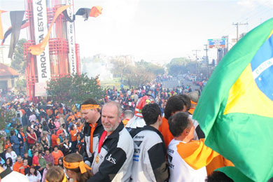 Jarico and their guys on an higher level today! (Photo courtesy: Renato Zaro)