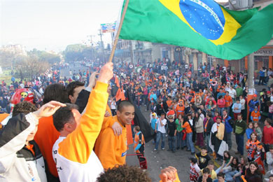 Brazilian champions! (Photo courtesy: Renato Zaro)