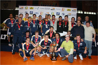 Malwee could not revalidate the 2005 title (Photo courtesy: Beto Costa - CBFS)