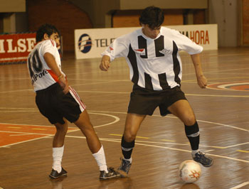 Libertad vs Coronel Escurra, regular season match (Photo courtesy: http://www.abc.com.py)