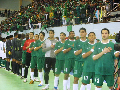 Libya (Photo courtesy: Kooora Forum)