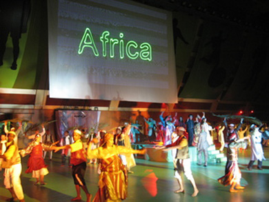 Africa, where futsal lives (Photo courtesy: Kooora Forum)