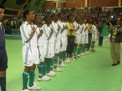 Nigeria (Photo courtesy: Kooora Forum)