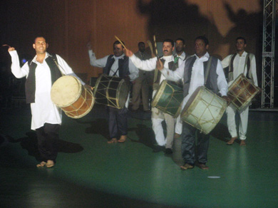 Music... (Photo courtesy: Kooora Forum)