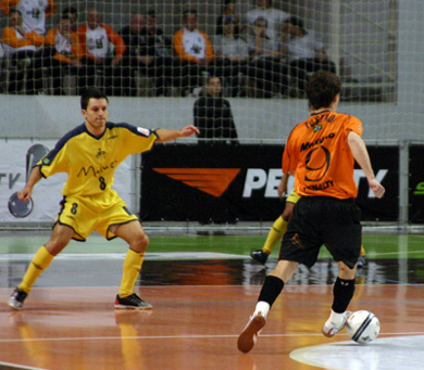 Tost�o vs Leco (Photo courtesy: Beto Costa - CBFS)